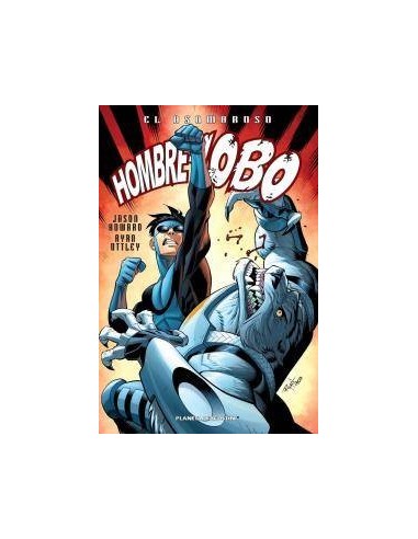 ASOMBROSO HOMBRE LOBO 2