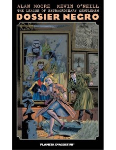 LEAGUE OF EXTRAORDINARY GENTLEMEN BLACK DOSSIER,THE