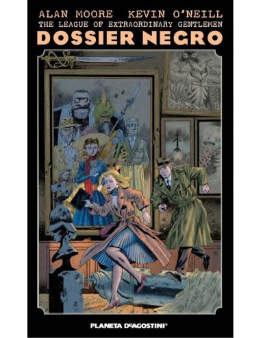 LEAGUE OF EXTRAORDINARY GENTLEMEN BLACK DOSSIER,THE