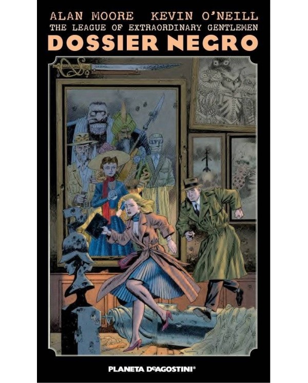 LEAGUE OF EXTRAORDINARY GENTLEMEN BLACK DOSSIER,THE