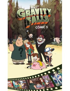 GRAVITY FALLS Nº 05/05 GRAVITY FALLS Nº 05/05