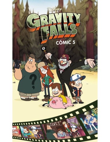 GRAVITY FALLS Nº 05/05 GRAVITY FALLS Nº 05/05