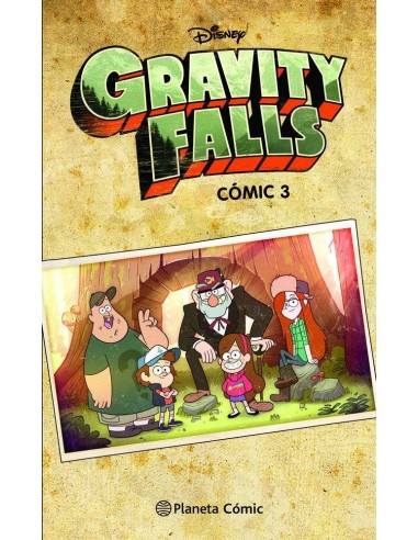 GRAVITY FALLS COMIC 3