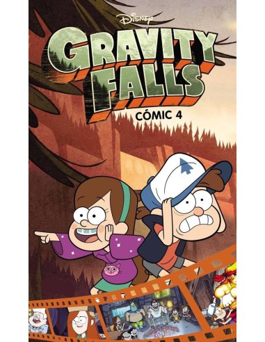GRAVITY FALLS Nº 04/05 GRAVITY FALLS Nº 04/05