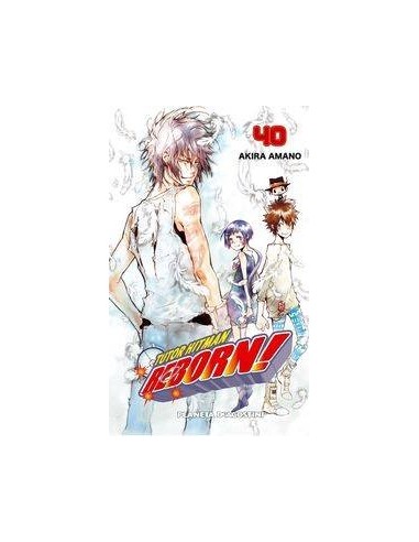 TUTOR HITMAN REBORN 40