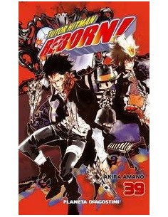 TUTOR HITMAN REBORN 39