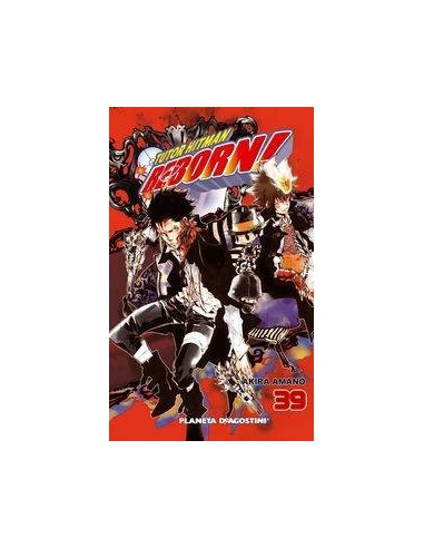 TUTOR HITMAN REBORN 39