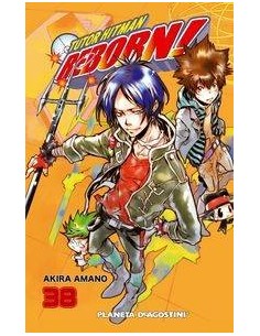 TUTOR HITMAN REBORN 38
