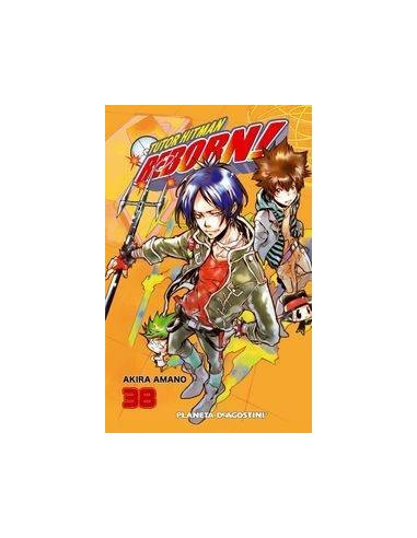 TUTOR HITMAN REBORN 38