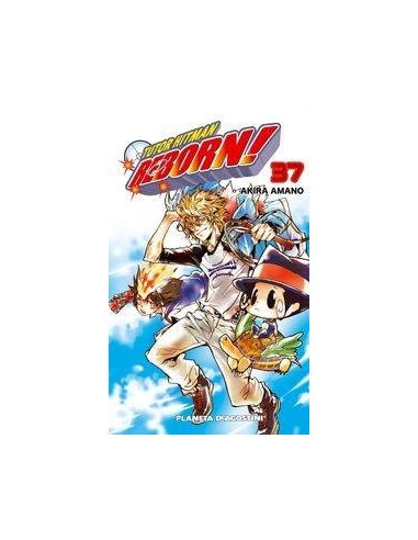 TUTOR HITMAN REBORN 37