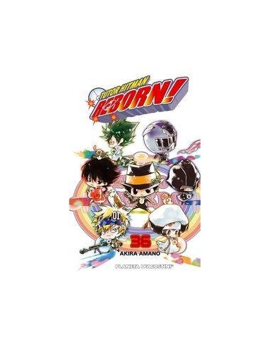 TUTOR HITMAN REBORN 36