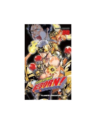 TUTOR HITMAN REBORN 32