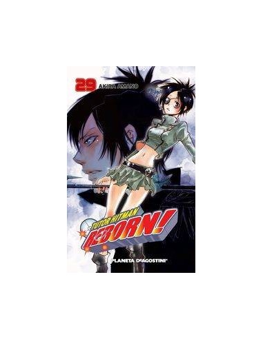 TUTOR HITMAN REBORN 29