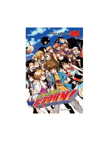 TUTOR HITMAN REBORN 25 TUTOR HITMAN REBORN 25