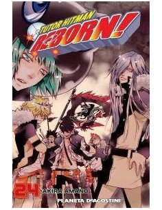 TUTOR HITMAN REBORN 24 TUTOR HITMAN REBORN 24