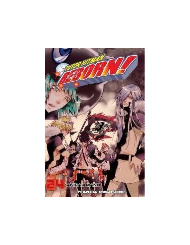 TUTOR HITMAN REBORN 24 TUTOR HITMAN REBORN 24