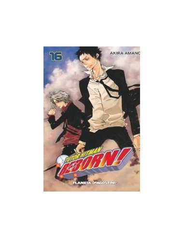 TUTOR HITMAN REBORN 16 TUTOR HITMAN REBORN 16