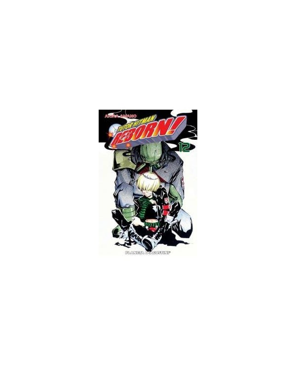 TUTOR HITMAN REBORN 12