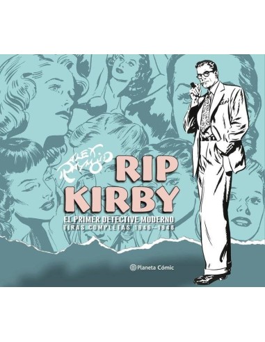 RIP KIRBY DE ALEX RAYMOND Nº 01/04