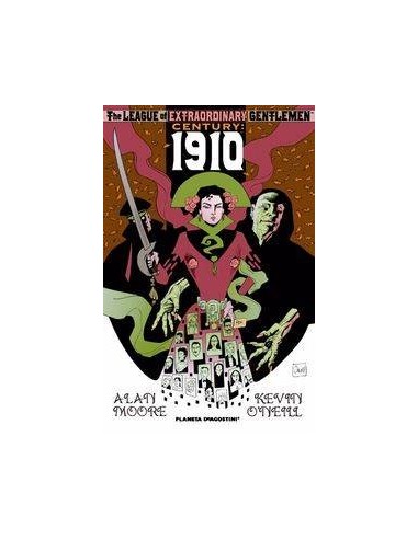 THE LEAGUE OF EXTRAORDINARY GENTLEMEN 1910