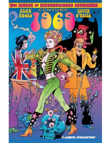 LEAGUE OF EXTRAORDINARY GENTLEMEN 1969