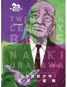 20TH CENTURY BOYS KANZENBAN 09/11 20TH CENTURY BOYS KANZENBAN 09/11