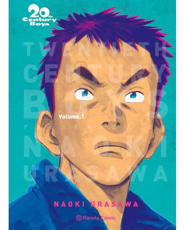 20TH CENTURY BOYS KANZENBAN 01