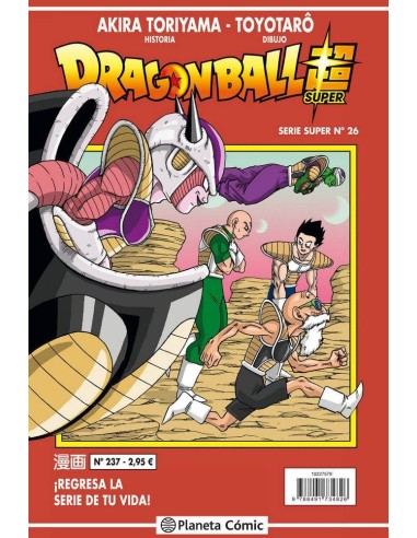 DRAGON BALL SERIE ROJA 237 (VOL6)