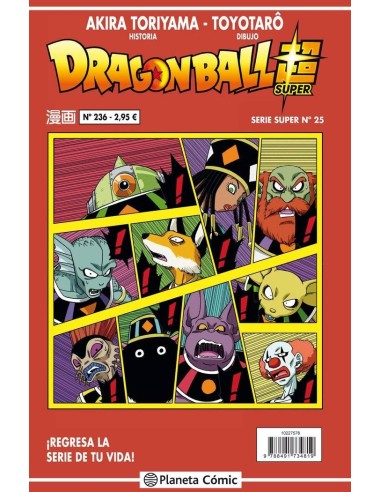 DRAGON BALL SERIE ROJA 236 (VOL5)