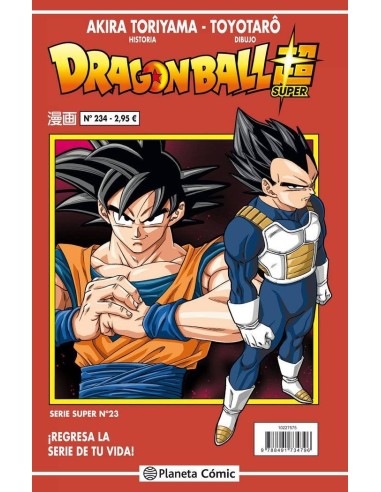 DRAGON BALL SERIE ROJA 234 (VOL5)