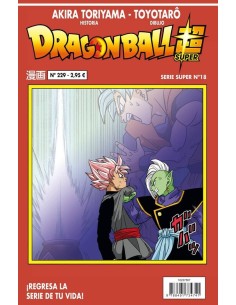 DRAGON BALL SERIE ROJA 229 (VOL4)