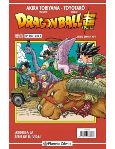DRAGON BALL SERIE ROJA 218