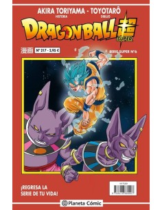 DRAGON BALL SERIE ROJA 217