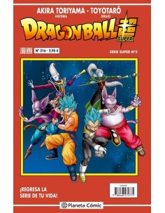 DRAGON BALL SERIE ROJA 216