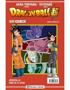 DRAGON BALL SERIE ROJA 215