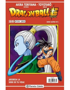 DRAGON BALL SERIE ROJA 214