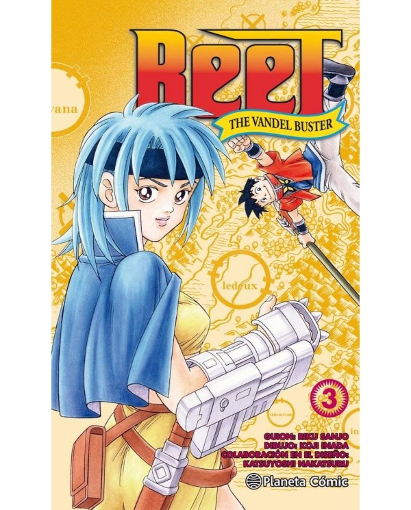 BEET THE VANDEL BUSTER 03/12