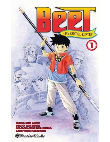 BEET THE VANDEL BUSTER 01