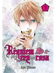 RÉQUIEM POR EL REY DE LA ROSA, VOL. 3	
