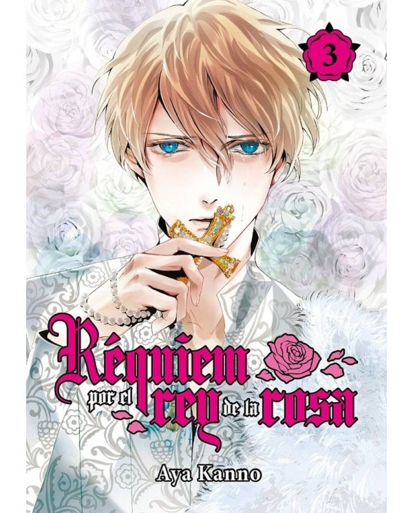 RÉQUIEM POR EL REY DE LA ROSA, VOL. 3	