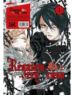 PACK REQUIEM POR EL REY DE LA ROSA (VOL. 1 Y 2)