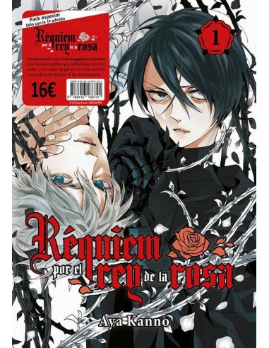 PACK REQUIEM POR EL REY DE LA ROSA (VOL. 1 Y 2)