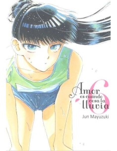 AMOR ES CUANDO CESA LA LLUVIA VOL 6	 AMOR ES CUANDO CESA LA LLUVIA VOL 6
