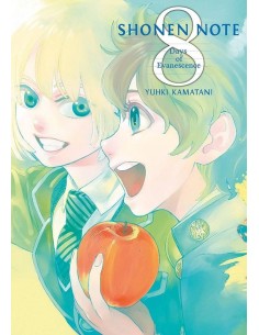 SHONEN NOTE 8 SHONEN NOTE 8