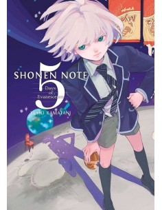 SHONEN NOTE 5 SHONEN NOTE 5