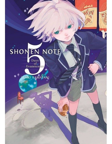 SHONEN NOTE 5