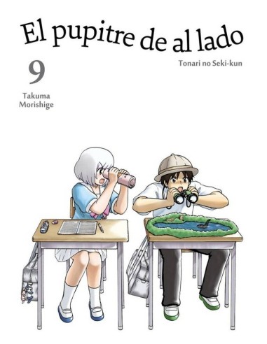 EL PUPITRE DE AL LADO, VOL. 9