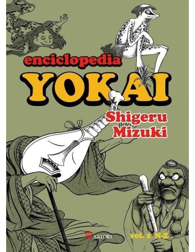 ENCICLOPEDIA YOKAI 2 ENCICLOPEDIA YOKAI 2