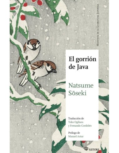 EL GORRION DE JAVA