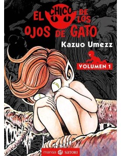 EL CHICO DE LOS OJOS DE GATO 1